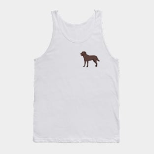 Labrador pocket tee Tank Top